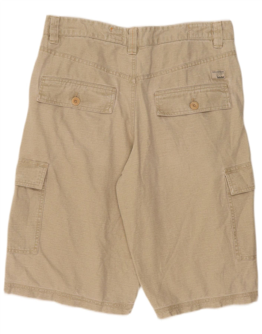 Timberland pantalones cortos cargo para hombre W34 algodón beige grande