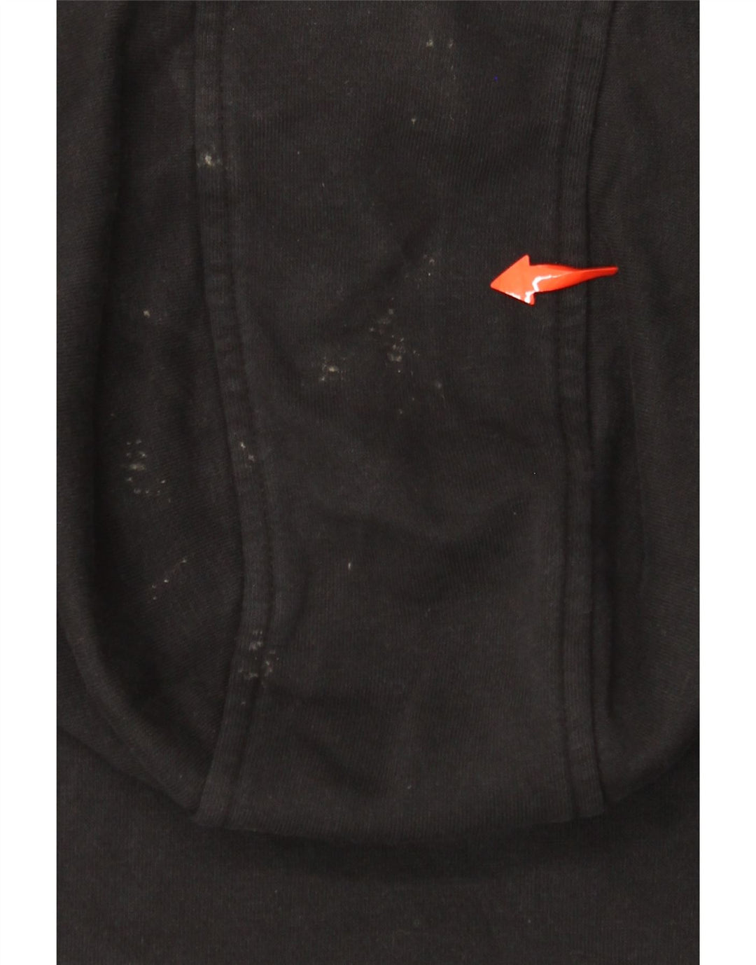 NIKE Sudadera con capucha para niños 12-13 años Grande Negro Algodón