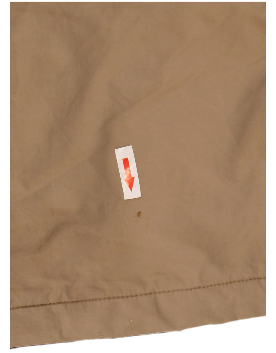 Marks & Spencer Chaqueta cortavientos con capucha para niño 13-14 años Poliamida beige