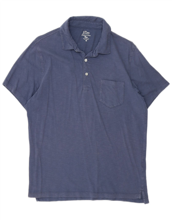 J. CREW Polo teñido en prenda para hombre Algodón azul marino mediano