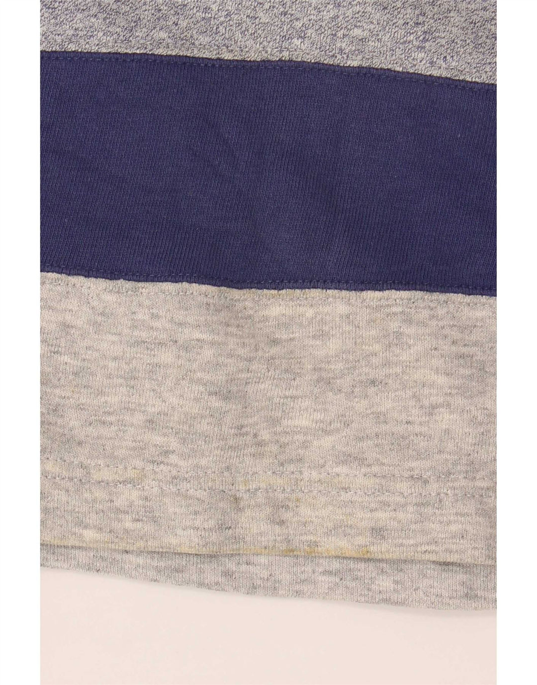 Gymnasium Hombre Sudadera Con Estampado Gráfico Jumper Large Azul Colorblock
