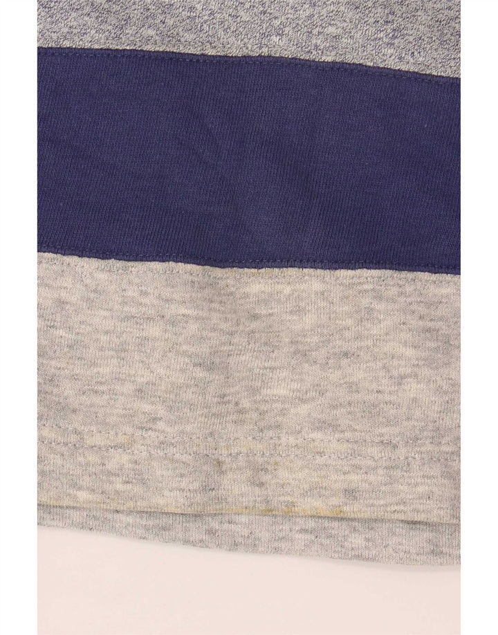 Gymnasium Hombre Sudadera Con Estampado Gráfico Jumper Large Azul Colorblock