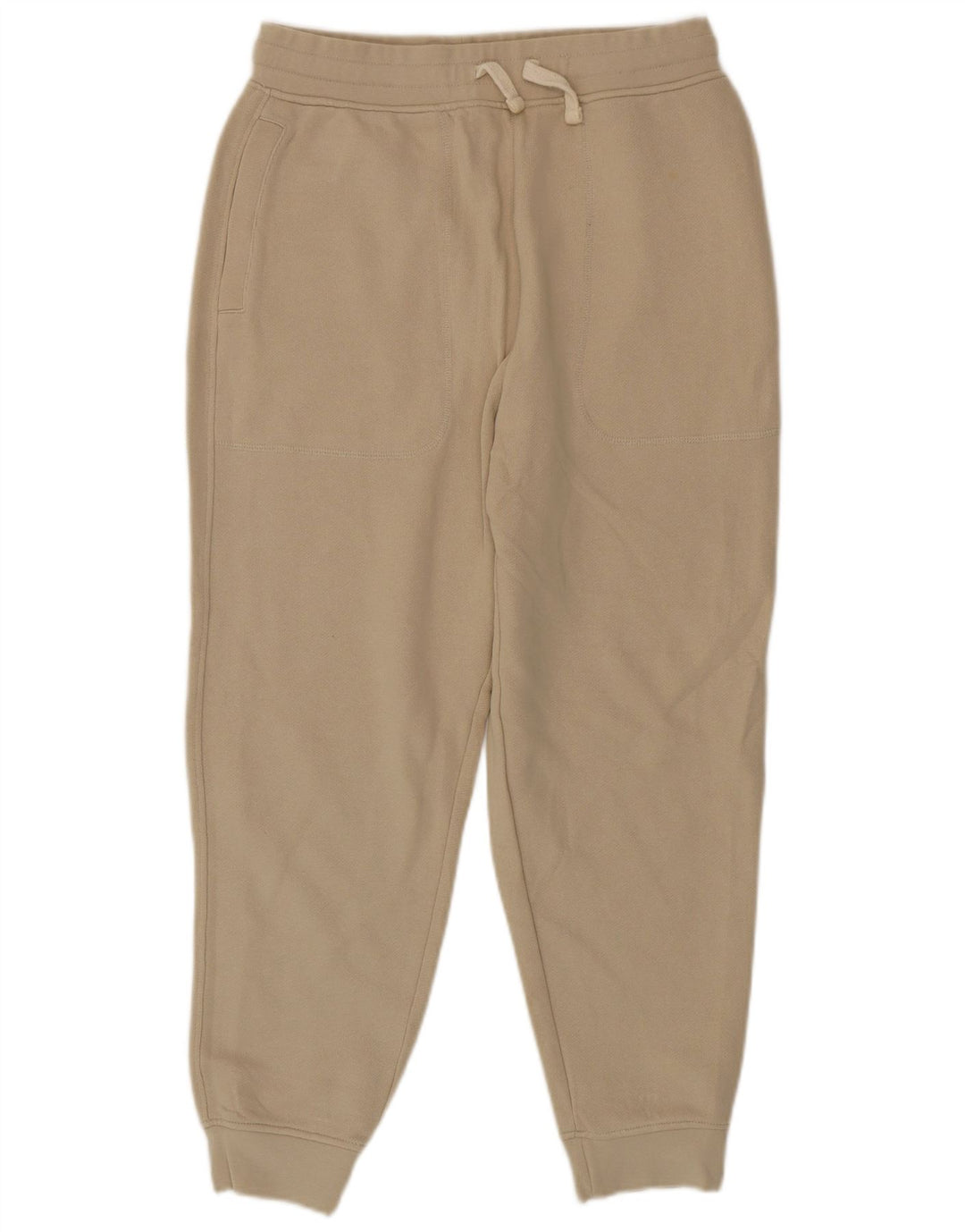 Zara Hombre Pantalón Chándal Joggers Algodón Beige Medio
