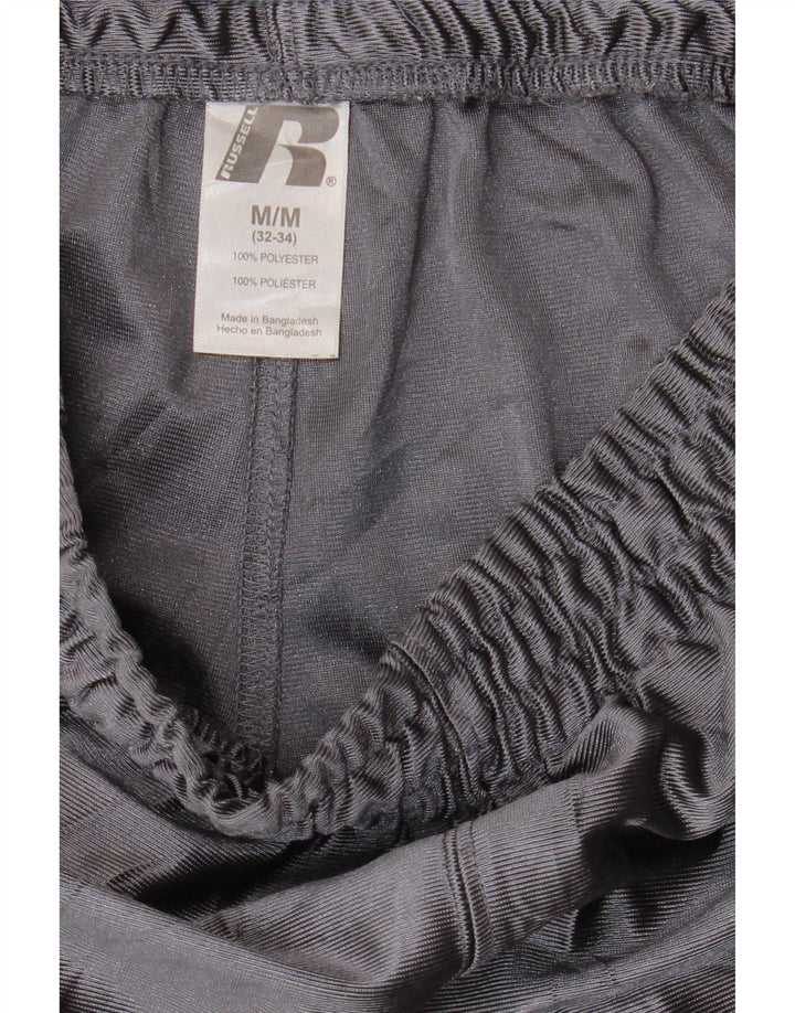 Russell Athletic Arkansas Razorbacks - Pantalones cortos deportivos para hombre, color gris medio