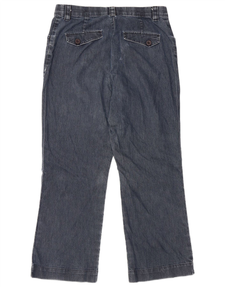 LEE Vaqueros rectos Greensboro de ajuste cómodo para mujer W32 L26 Algodón azul