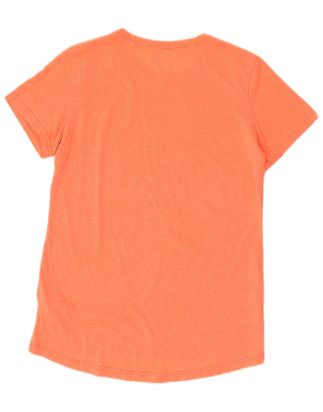 REEBOK Camiseta para mujer Top UK 12 Medio Naranja Poliéster moteado