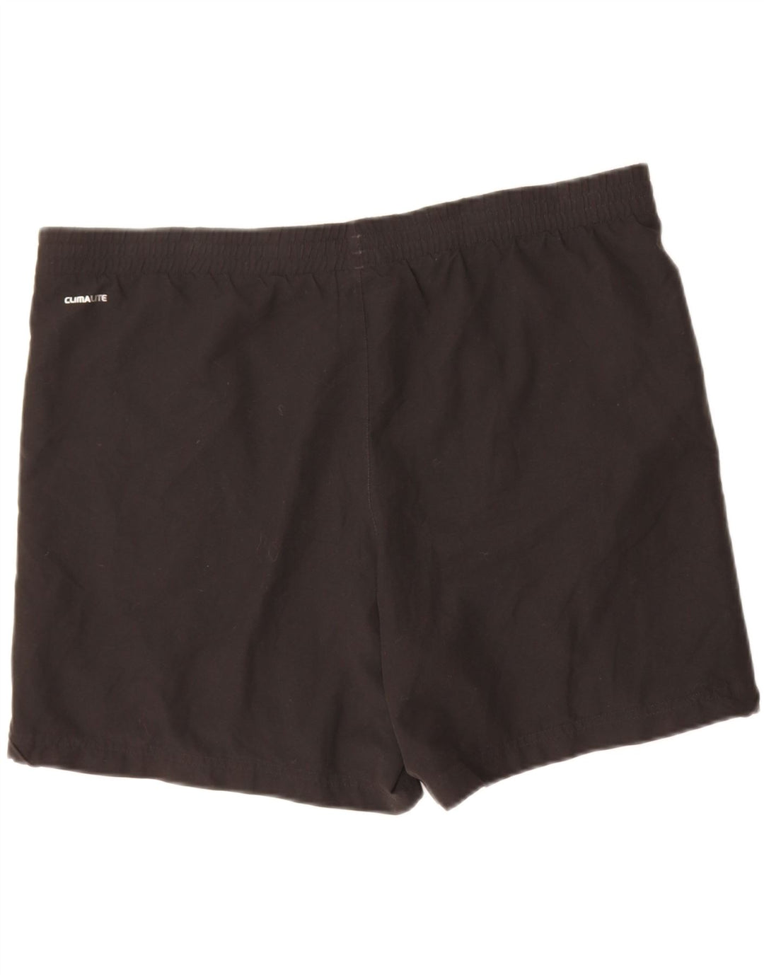 ADIDAS Mens Clima 365 Sport Shorts XL Black Polyester Vintage Adidas and Second-Hand Adidas from Messina Hembry 