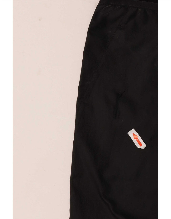 Adidas Chaqueta impermeable para hombre UK 38 Mediano Negro Poliéster