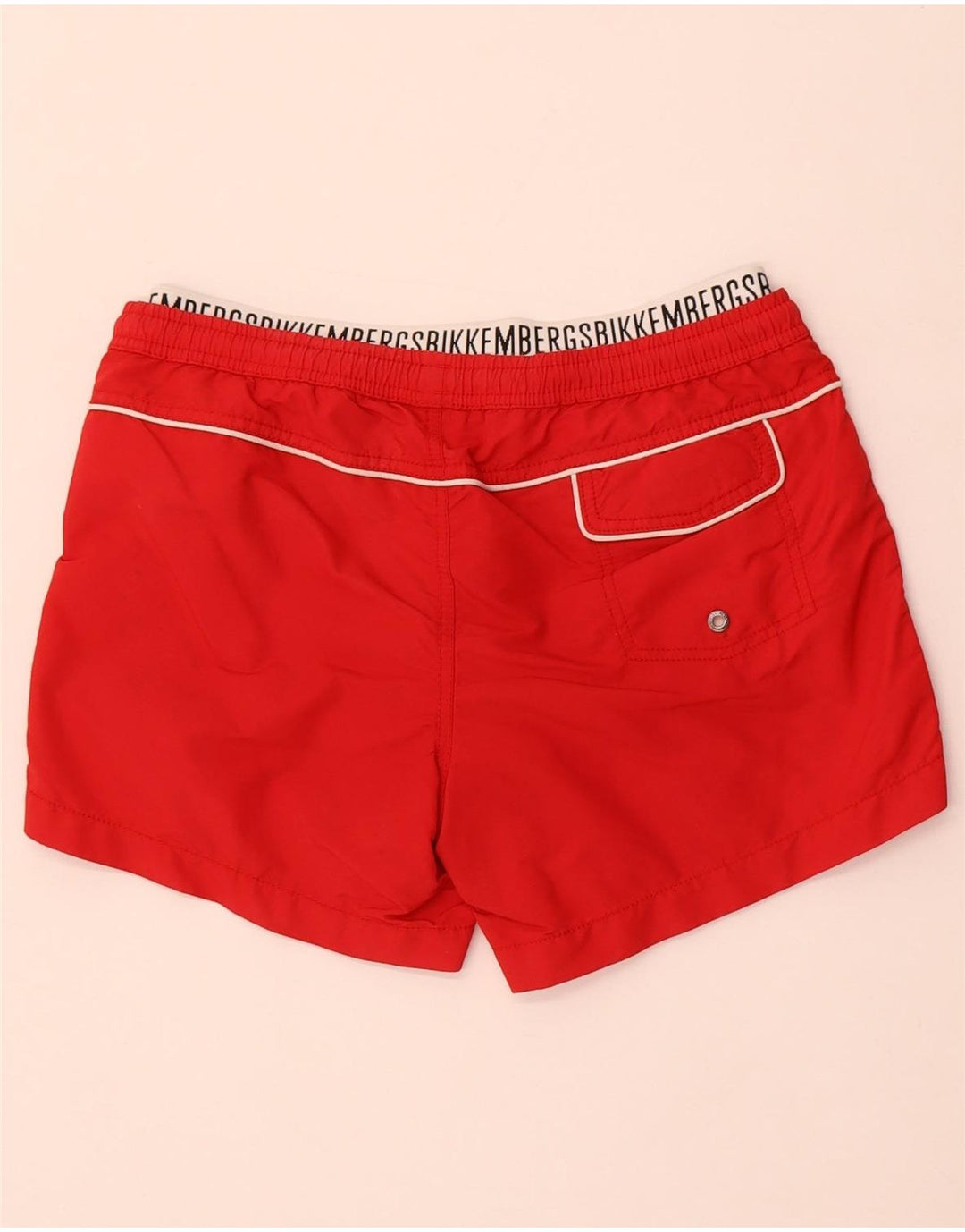 Bikkembergs Bañador Bañador Gráfico Mediano Rojo Poliamida Hombre