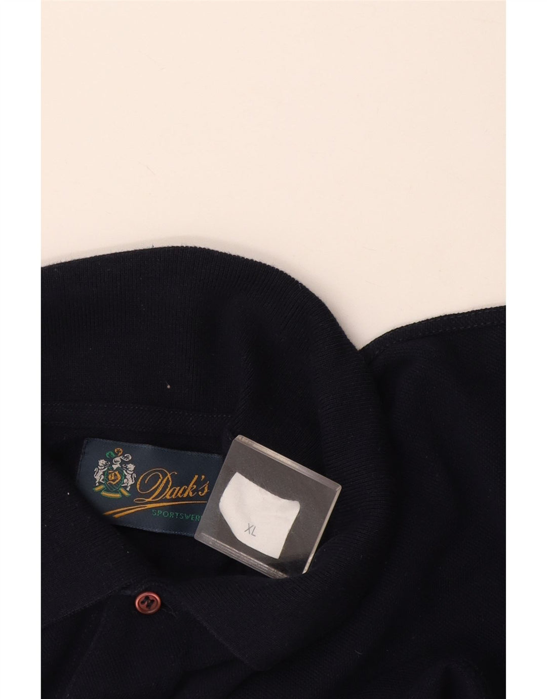 Dack's Polo Hombre XL Algodón Azul Marino