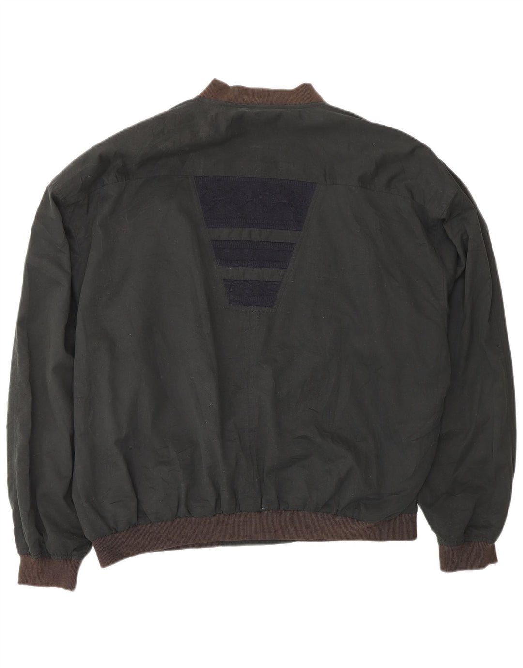 C.C.CONCORD Chaqueta bomber para hombre UK 44 2XL Poliéster con bloques de color negro