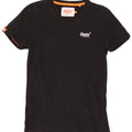 Superdry Camiseta para hombre Top Small Black Cotton