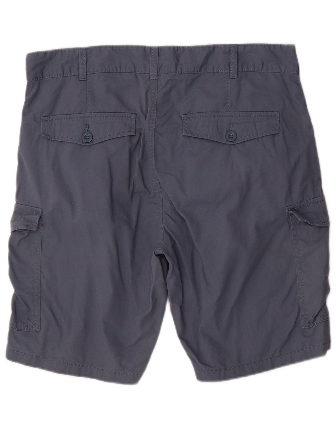Pantalones cortos tipo cargo para hombre Mountain Warehouse W36 Algodón azul grande