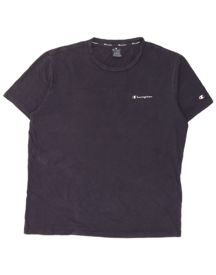 Champion Camiseta Hombre Top XL Azul Marino