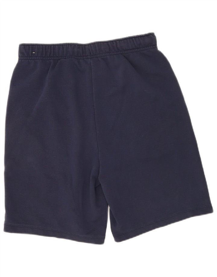 Nike Dri Fit - Pantalones cortos deportivos para hombre (algodón), color azul marino