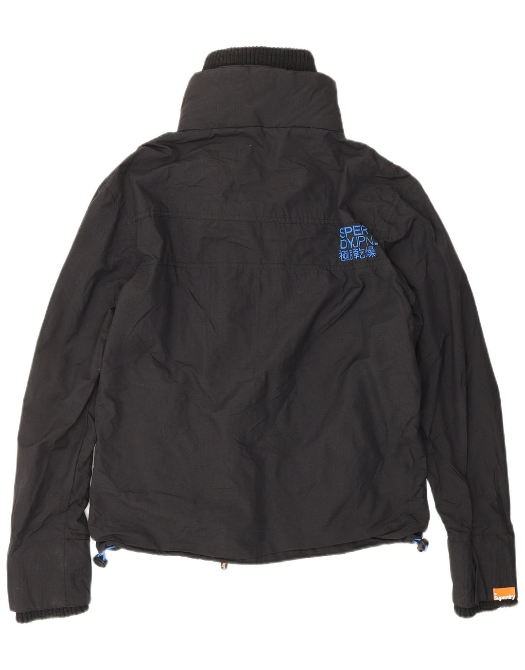 SUPERDRY Chaqueta cortavientos The Windcheater para mujer UK 40 Medium Black