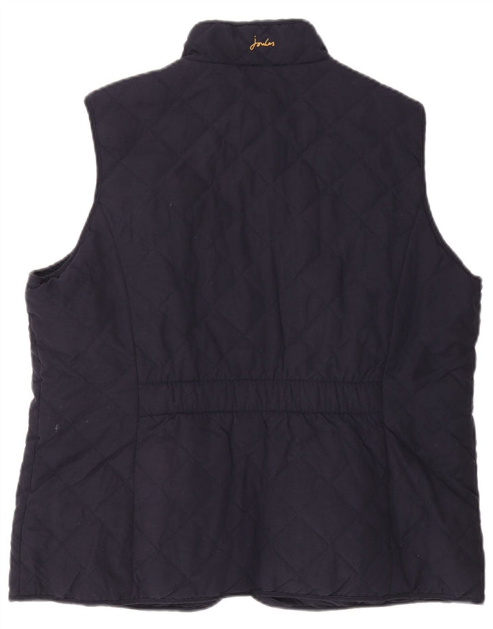 Chaleco acolchado para mujer Joules UK 40 XL Poliéster azul marino