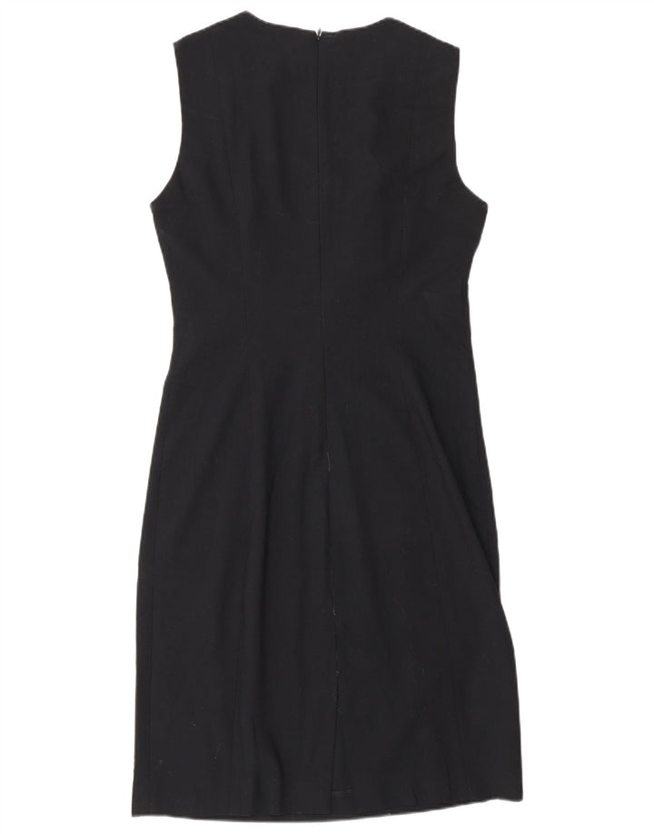 Zara Vestido tubo sin mangas para mujer EU 42 Grande Negro