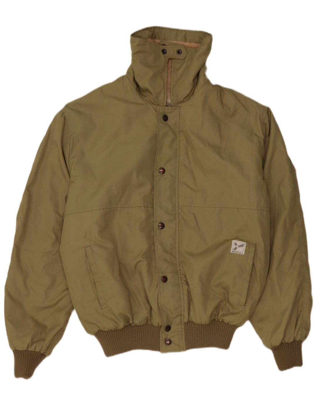 Carrera Chaqueta Bomber Sherpa para Hombre IT 52 XL Poliéster Caqui