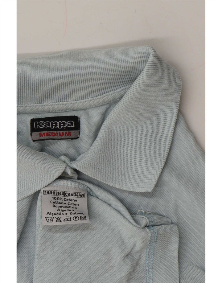 Kappa Polo para mujer UK 40 Algodón azul medio