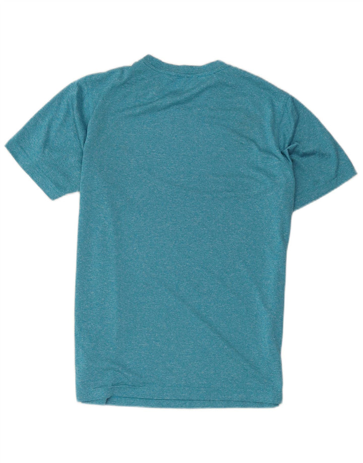 New Balance Hombre Camiseta Top Small Azul Poliéster