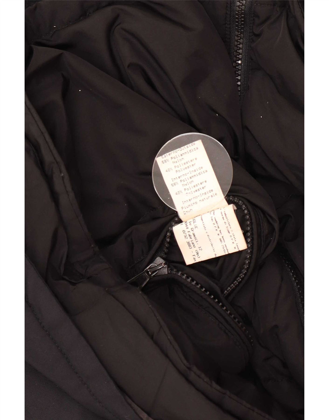 Brema Chaqueta utilitaria gráfica para hombre IT 56 3XL Poliamida negra