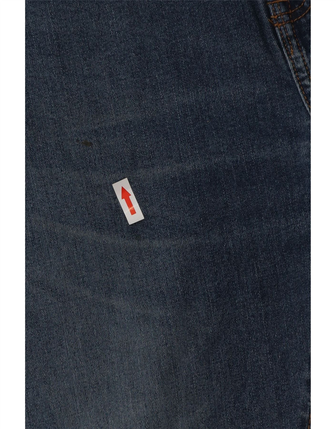 Zara Hombre Vaqueros Rectos Regulares W34 L29 Algodón Azul