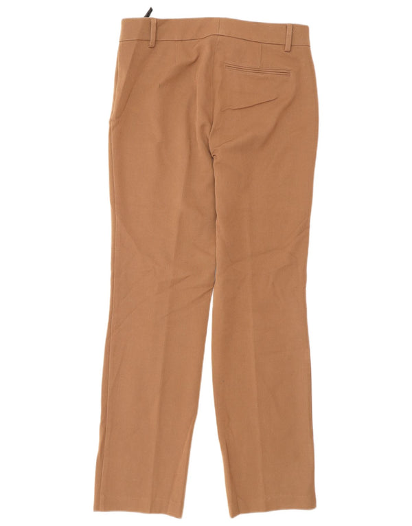 Marks & Spencer Pantalones Casuales para Mujer UK 8 Small W24 L29 Beige Classic