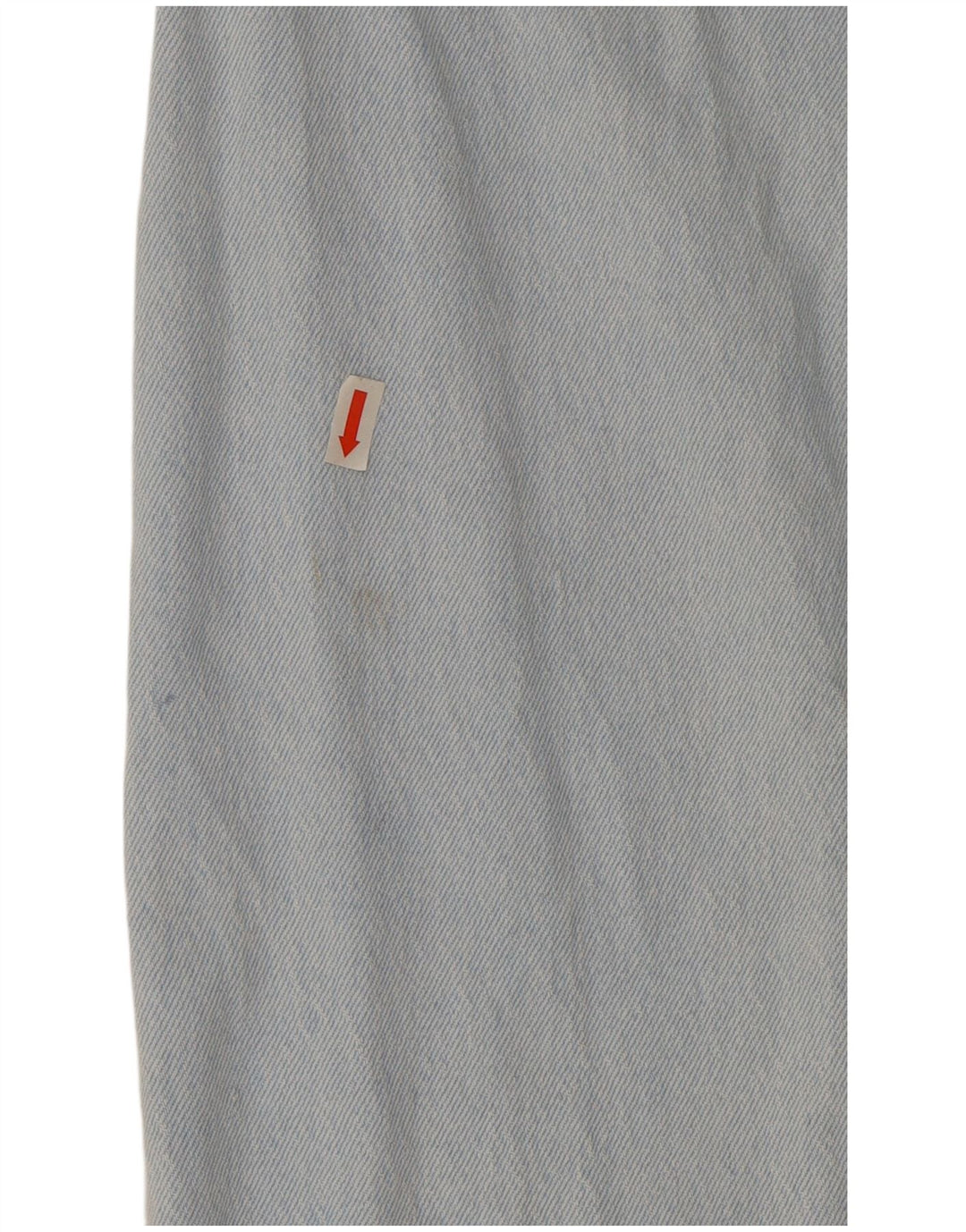Vaqueros Levi's Mujer 501 Rectos W27 L26 Algodón Azul