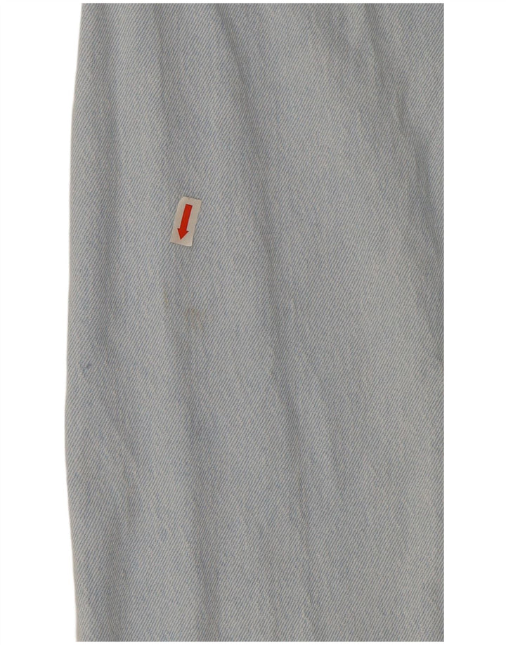 Vaqueros Levi's Mujer 501 Rectos W27 L26 Algodón Azul