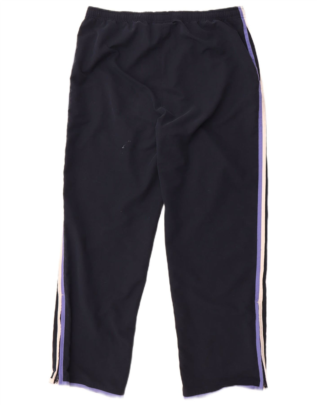 Reebok - Pantalones de chándal para mujer, talla 40, talla grande, poliéster, color azul marino
