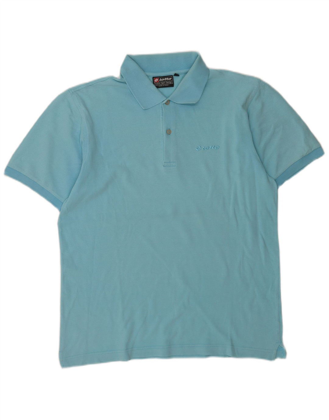Polo Lotto Hombre XL Azul