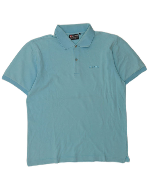 Polo Lotto Hombre XL Azul