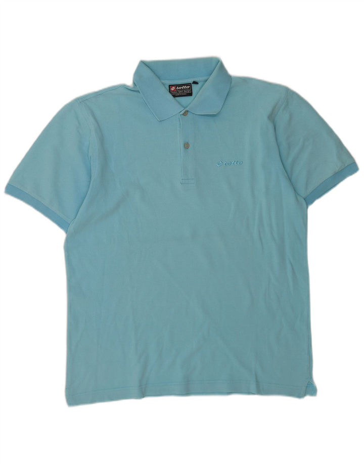 Polo Lotto Hombre XL Azul