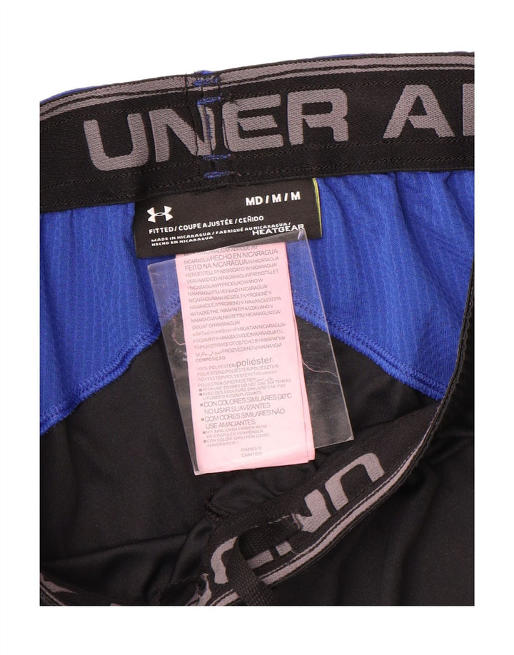 Under Armour Hombre Heat Gear Sport Shorts Medium Negro Colorblock Poliéster