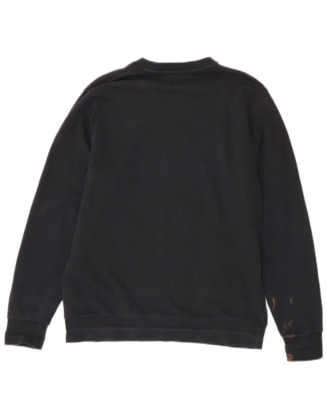 Converse Hombre Sudadera Jumper Medium Negro Algodón