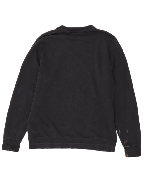 Converse Hombre Sudadera Jumper Medium Negro Algodón