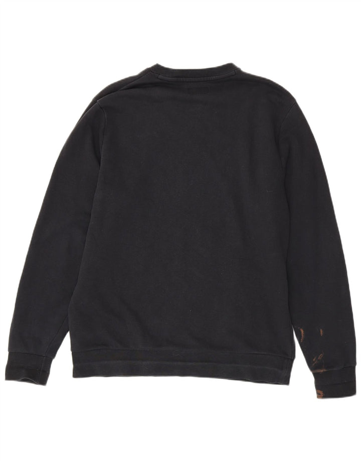 Converse Hombre Sudadera Jumper Medium Negro Algodón