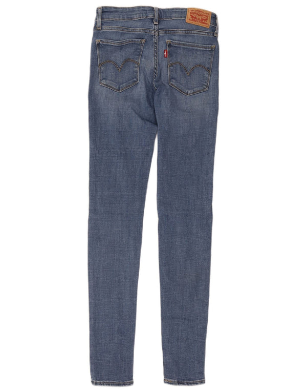 Vaqueros Levi's Mujer 711 Skinny W24 L32 Algodón Azul