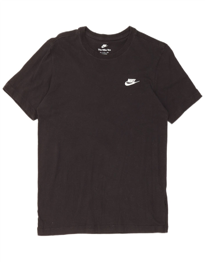 Camiseta Nike Hombre Top Small Negro