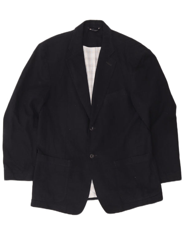 Marks & Spencer Chaqueta tipo blazer de 2 botones para hombre UK 38/40 Azul marino mediano