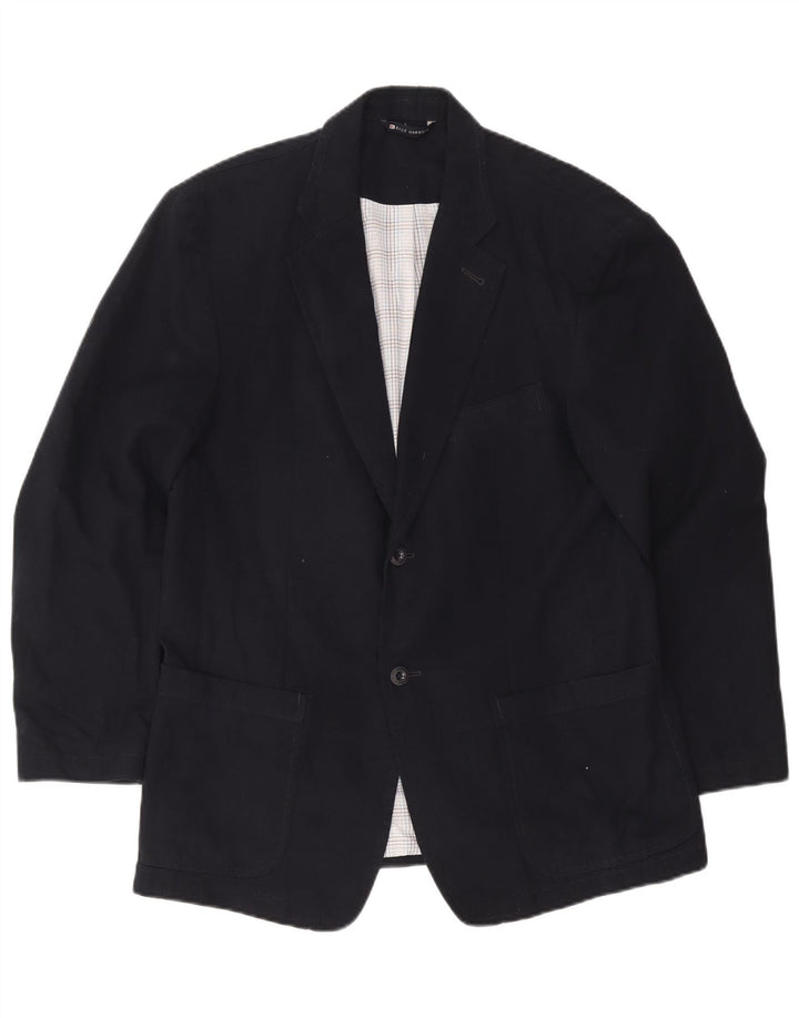Marks & Spencer Chaqueta tipo blazer de 2 botones para hombre UK 38/40 Azul marino mediano