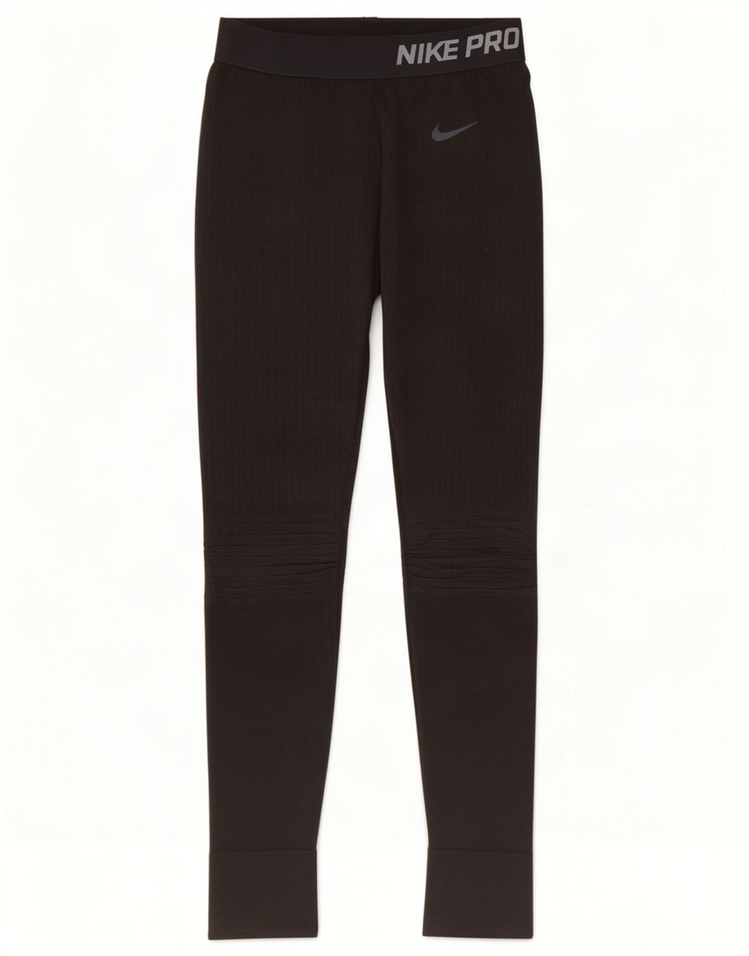 Nike Leggings gráficos para mujer UK 10 Small Poliéster negro