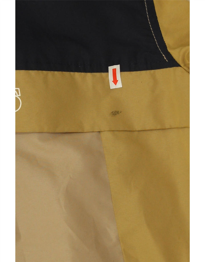Jack & Jones Chaqueta cortavientos estampada para hombre UK 36 Small Beige Colorblock