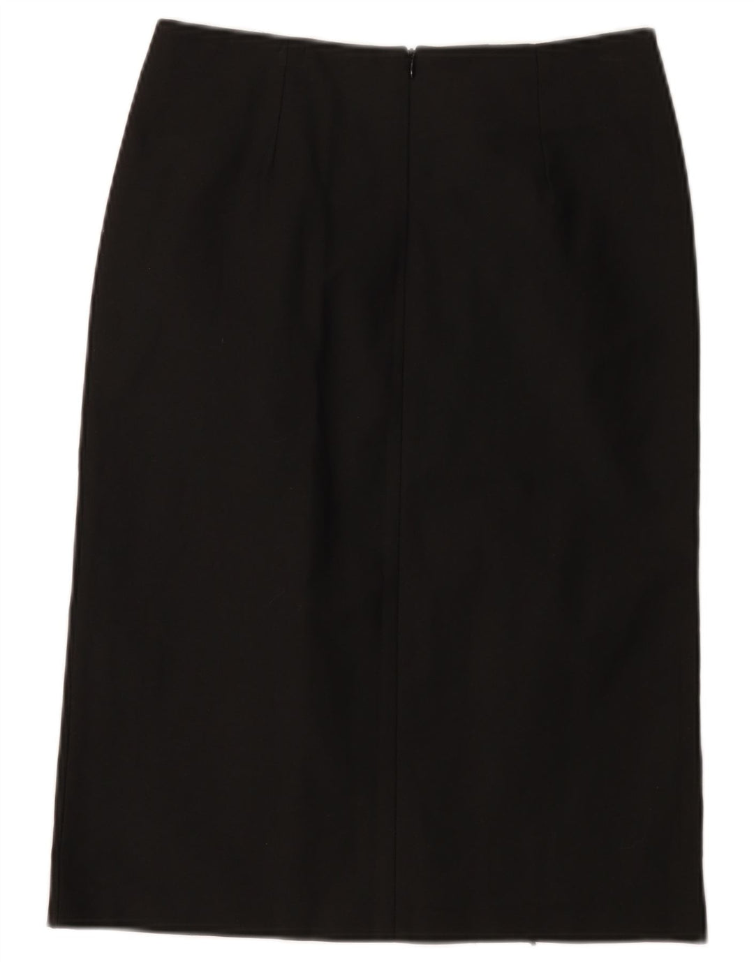 Falda recta para mujer Stavros IT 44 Medium W28 Poliéster negro