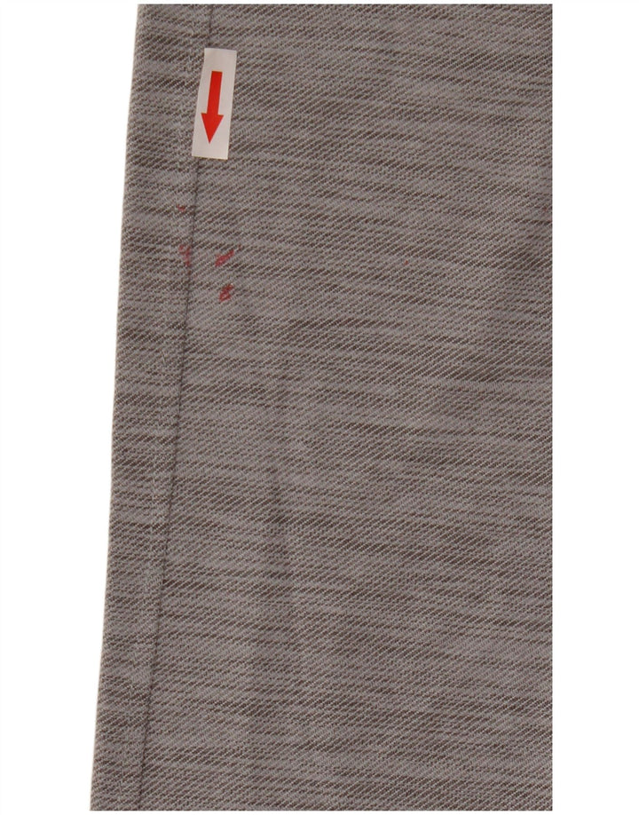 Under Armour - Chándal de compresión con capucha para hombre, talla 2XL, color gris
