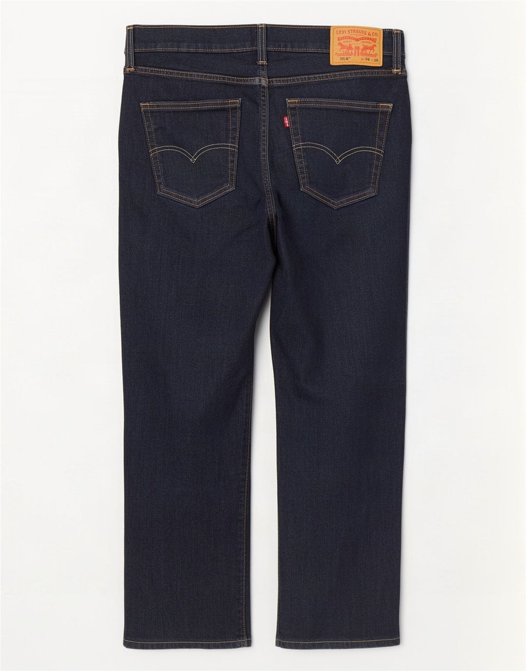 Levi's Hombre 514 Vaqueros Rectos W33 L27 Algodón Azul Marino