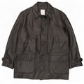 Conbipel Chaqueta de cuero para hombre IT 54 XL Negro