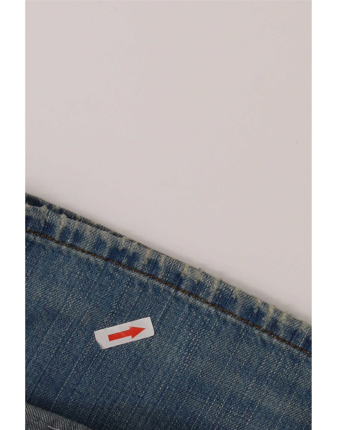 Levi's Hombre 512 Slim Tapered Jeans W38 L32 Algodón Azul