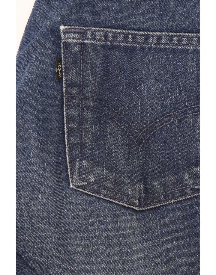 Levi's Capri Jeans Mujer W25 L20 Algodón Azul